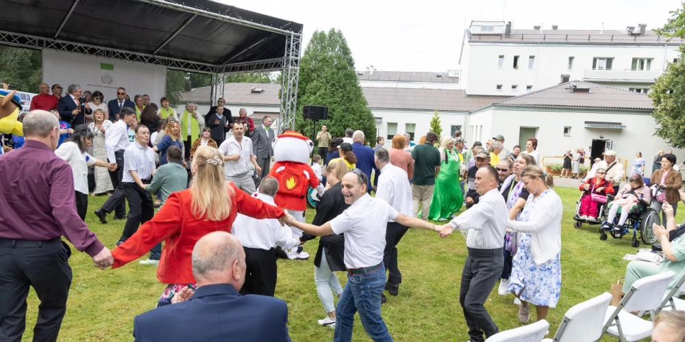 Radošais festivāls “Draugu lokā” (publicitātes foto)