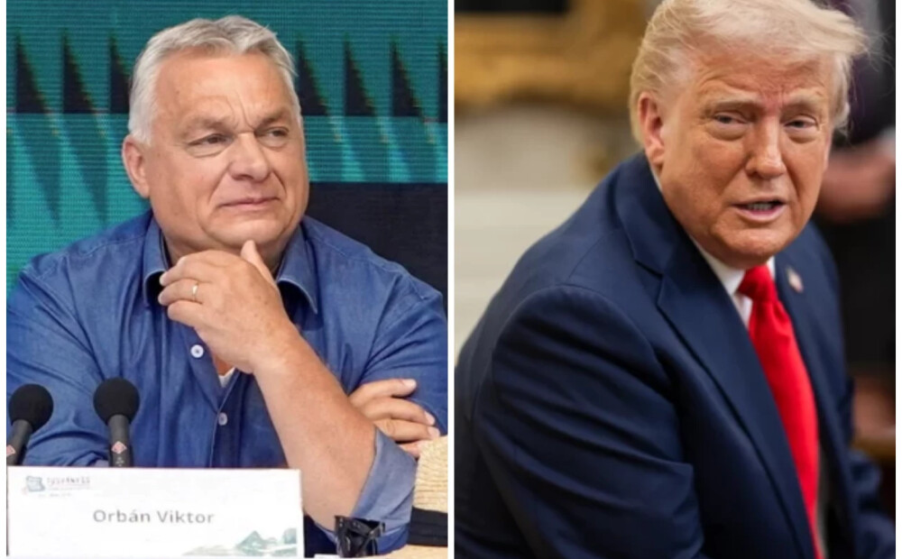 Medijs: tikšanās laikā ar Zelenski un Eiropas līderiem Tramps sazinājās ar Orbānu