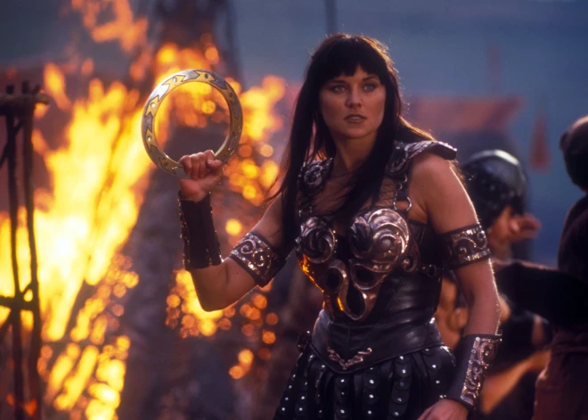 Vēl viens 90. gadu populārs seriāls "Ksena: Karotāju princese" varētu piedzīvot atdzimšanu