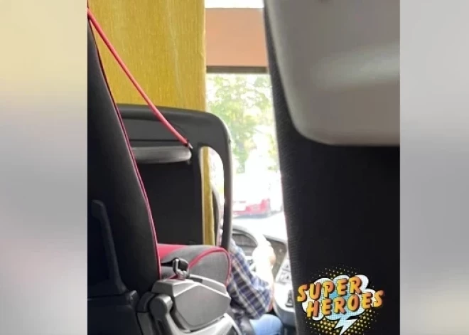 "Это не просто водитель - это настоящий герой!" В автобусе из Сигулды в Ригу произошел уникальный эпизод