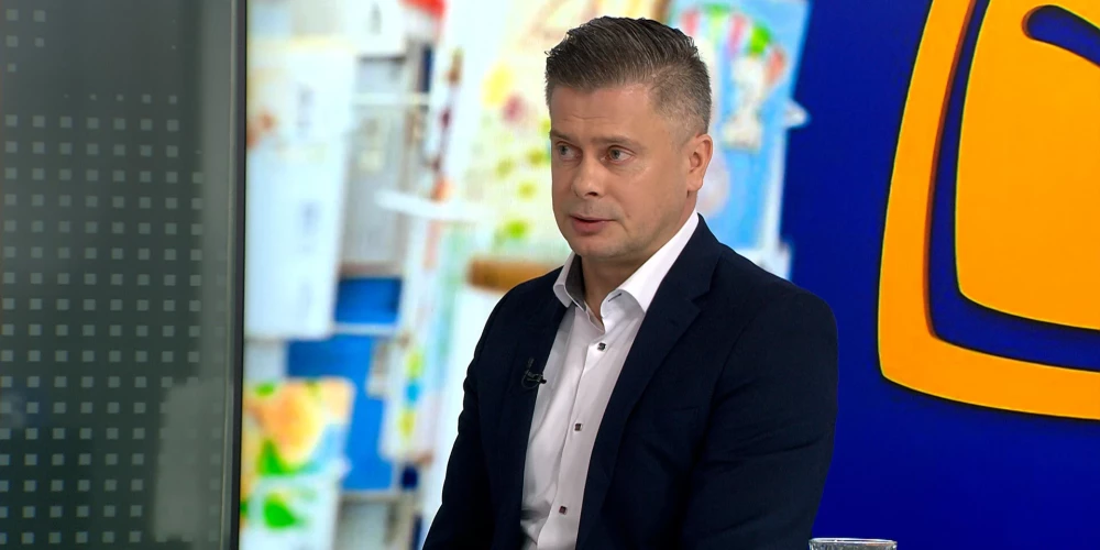 VAS "Latvijas Pasts" valdes priekšsēdētājs Ģirts Rudzītis.