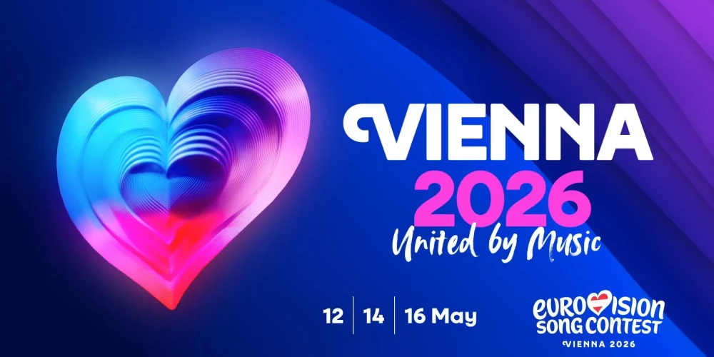 "Евровидение-2026" пройдет в Вене 12, 14 и 16 мая.