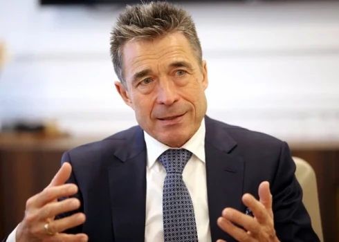 Bijušais NATO ģenerālsekretārs Anderss Fogs Rasmusens, ka Krievijas vadītājs nav ieinteresēts miera panākšanā.