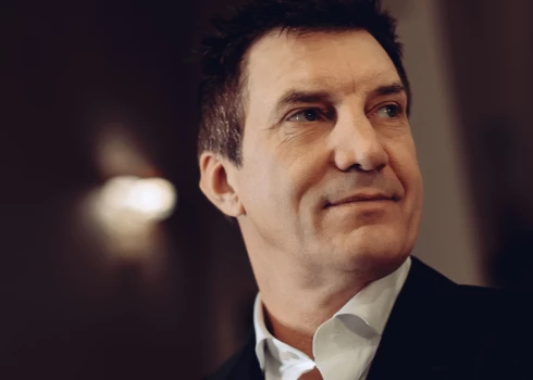 Sandis Ozoliņš.