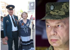 Ukrainas armijas virspavēlnieks Sirskis apmaksā "Z patriota" tēva dzīvības glābšanu Krievijā. Ģimene turpina viņu nolādēt