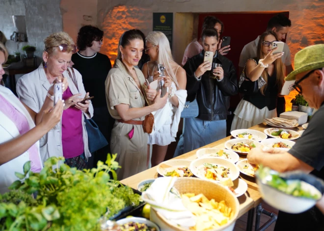"Lidl Pupu balle" (foto: Mārtiņš Ziders)