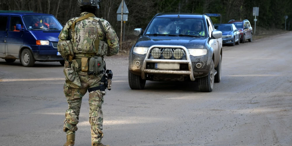 Statistika par migrāciju liecina, ka visvairāk valstī aizturēto migrantu tiek nodoti Latvijai, viņš teica Lietuvas sabiedriskajam radio.