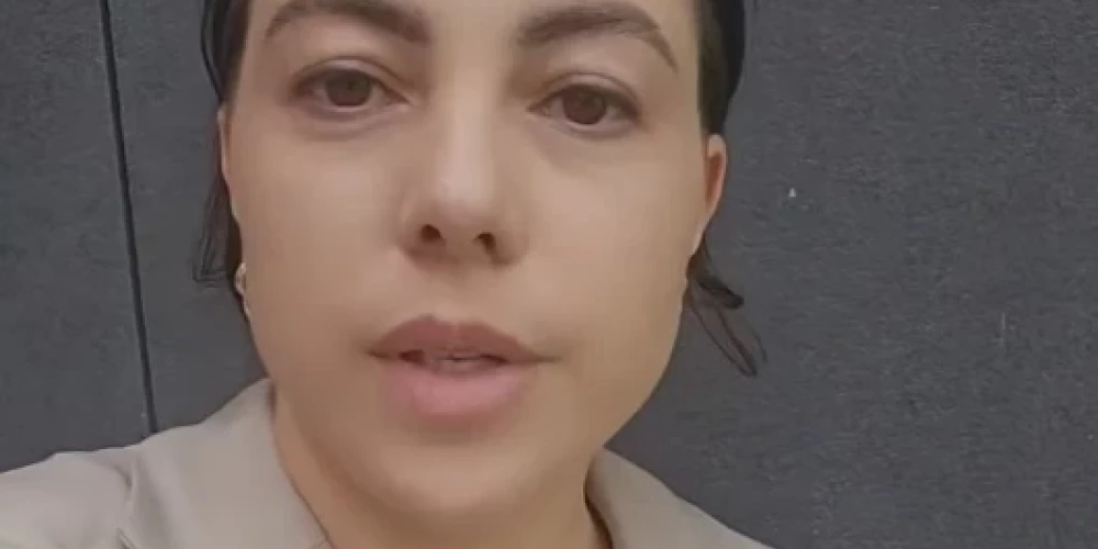 Inna Burova (ekrānuzņēmums no video)