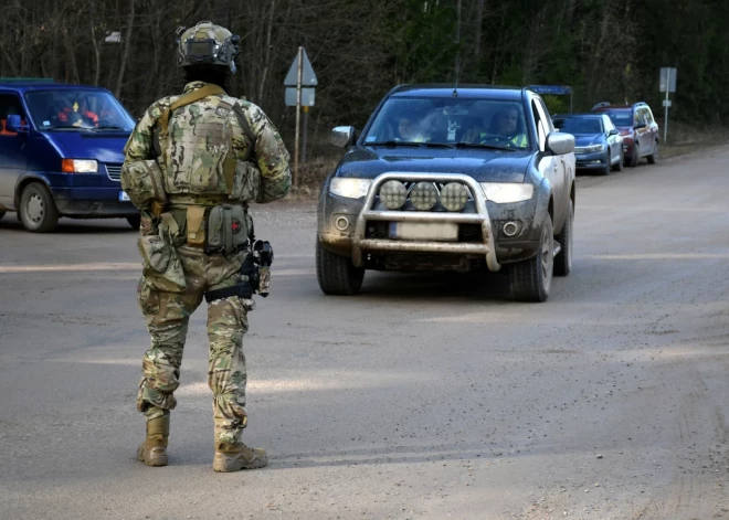 Латвия - слабое звено: начальник пограничной службы Литвы раскритиковал нашу пограничную службу