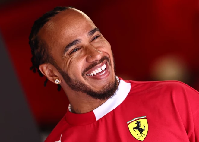 Lūisa Hamiltona līgumā ar "Ferrari" izrādās ļoti interesants punkts