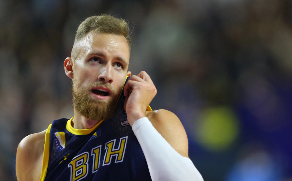 Smags trieciens Bosnijas un Hercegovinas basketbola izlasei, kas čempionātam gatavojās ar lielām cerībām