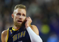 Smags trieciens Bosnijas un Hercegovinas basketbola izlasei, kas čempionātam gatavojās ar lielām cerībām