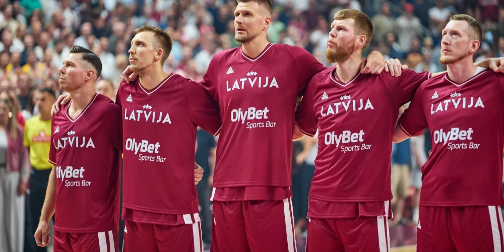 Latvijas basketbola valstsvienībai pārbaudes spēlē neizdodas pārspēt Grieķijas izlasi. 