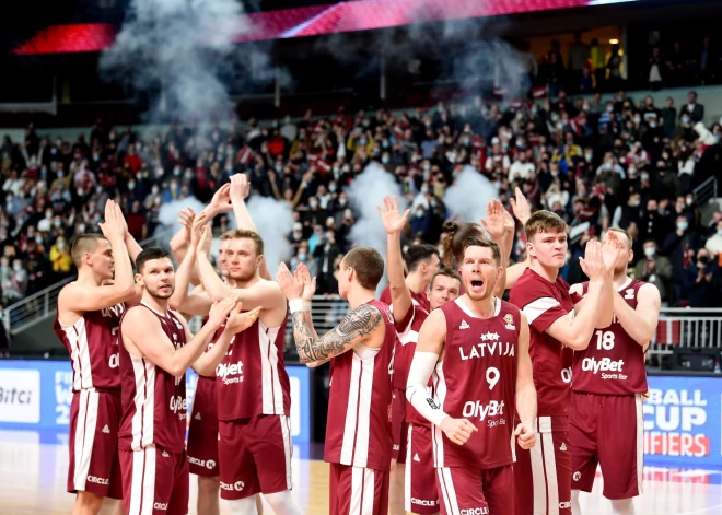 Par Latvijas basketbolistu pretinieci Pasaules kausa atlases turnīrā kļūst Nīderlande