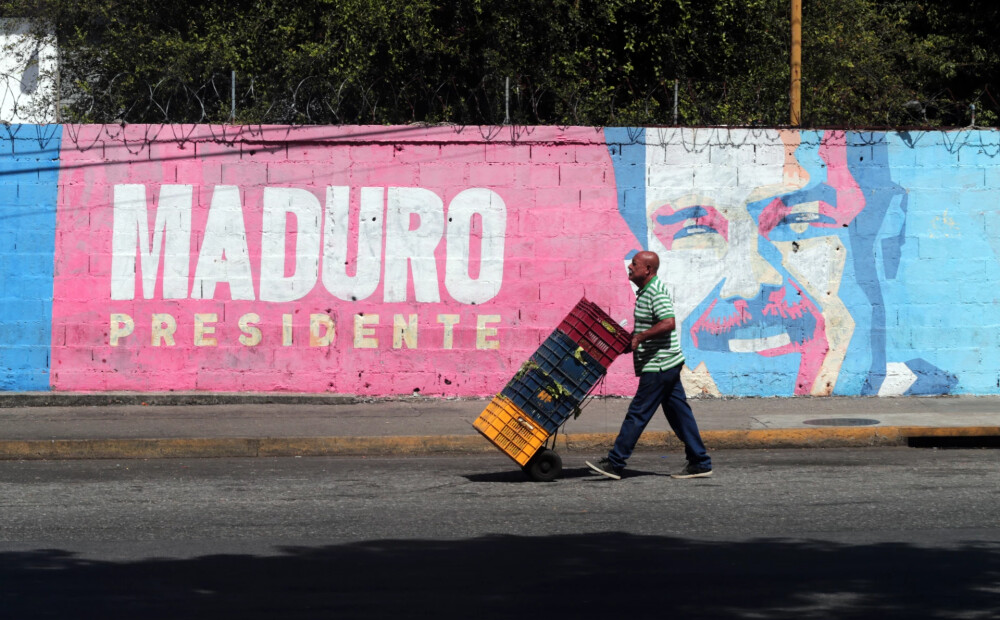 Trampa administrācija pastiprina spiedienu uz Venecuēlas diktatoru Nikolasu Maduro