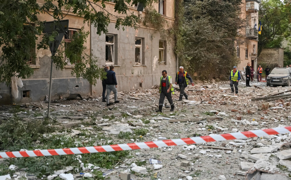 Krievija uzbrūk Ukrainas rietumu pilsētām – daudz cietušo