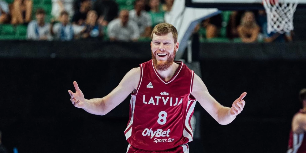 Pagaidām Latvijas basketbolistiem nav bijis daudz iemesla smaidīt. 
