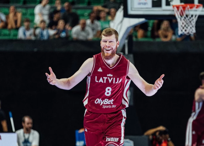Latvijas basketbolisti pārbaudes spēļu ciklu pirms "EuroBasket 2025" noslēgs pret Itāliju