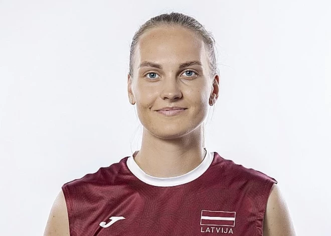 Viena no Latvijas sieviešu volejbola izlases līderēm karjeru turpinās Vācijas bundeslīgā
