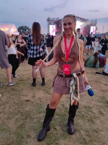 Lāsma šogad festivālā "Positivus".