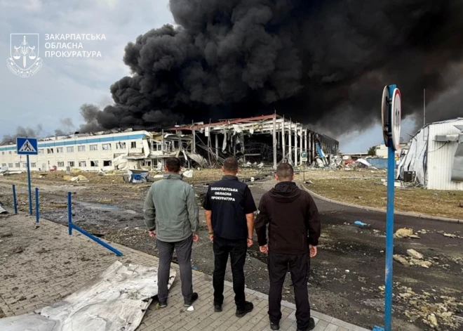 Vai tas ir signāls ASV? Krievija uzbrukusi ASV uzņēmuma elektronikas rūpnīcai Ukrainā