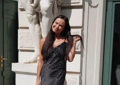 Evija Krūze atklāj, kur slapjajā vasarā nosauļojusies