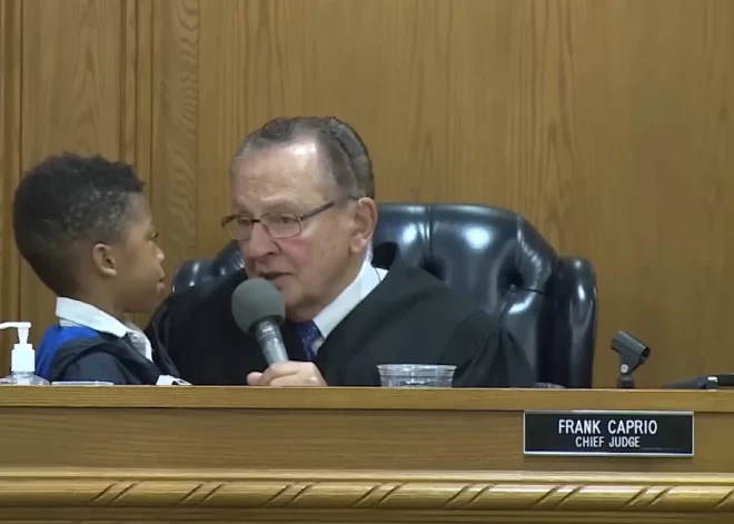 Звезда соцсетей и "самый добрый судья в мире" скончался в возрасте 88 лет