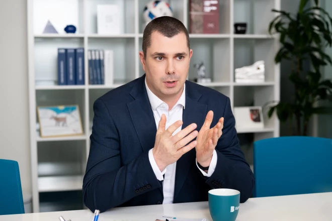 Edgars Surgofts, “Bigbank” Latvijas filiāles vadītājs.