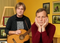 “Brīvā mikrofona” vadītājs Aidis Tomsons sakašķējas ar jandālmuzikantu Aivaru Lapšānu