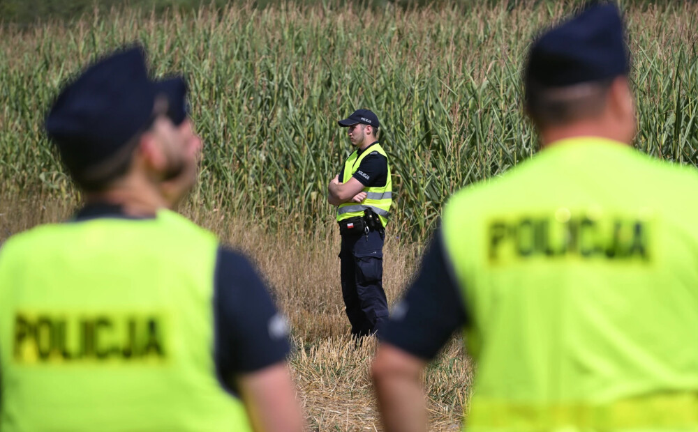 Krievijas drons, kas nogāzās kukurūzas laukā Polijā, iespējams, ielidojis no Baltkrievijas