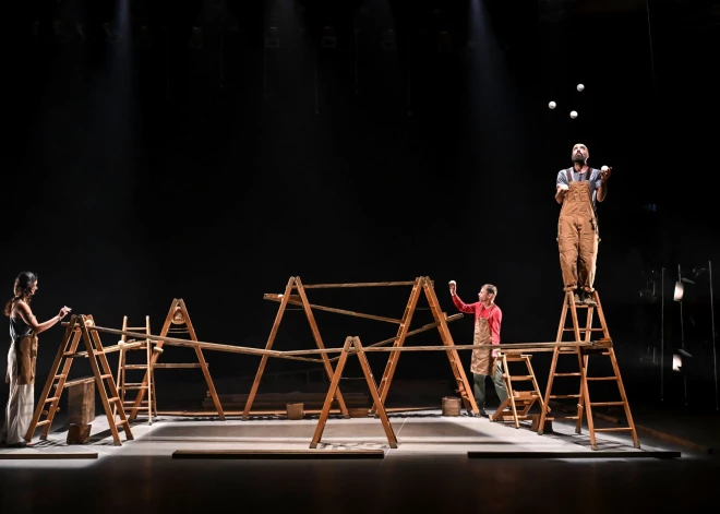 13. starptautiskais laikmetīgā cirka un ielu mākslas festivāls “Re Rīga!”