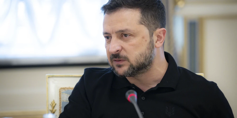 Ukrainas prezidents Volodimirs Zelenskis. 