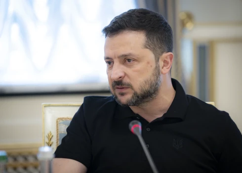 Ukrainas prezidents Volodimirs Zelenskis.