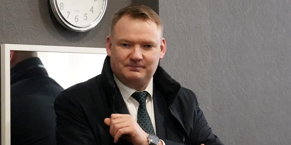 Секретарь Сейма Эдвард Смилтенс.