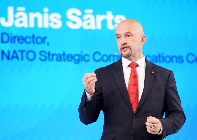 Krievija saredz tikai tādu mieru, kur Ukraina ir tās kontrolē, uzskata Sārts