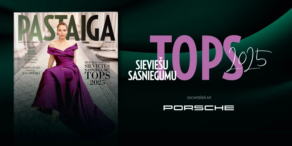 Žurnāla &quot;Pastaiga&quot; veidotais Latvijas sieviešu sasniegumu tops.