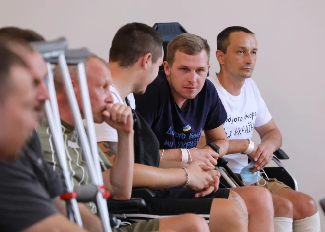 Trīs gadu laikā Austrumu slimnīcā palīdzība sniegta 631 karavīram no Ukrainas