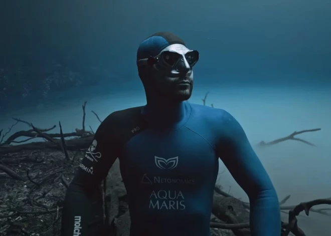 Невероятный рекорд: вы не поверите, узнав, на сколько задержал дыхание хорватский дайвер