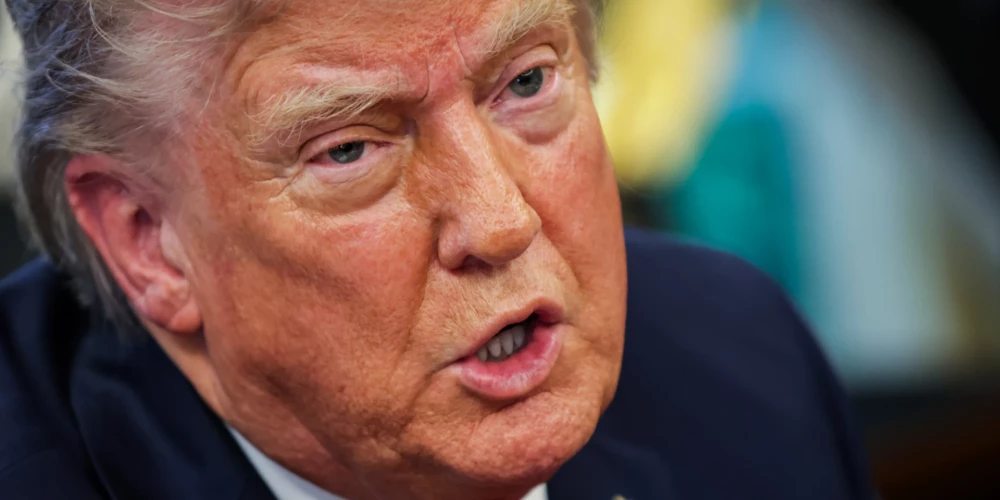 ASV prezidents Donalds Tramps pie kara Ukrainā vaino savus priekšgājējus.