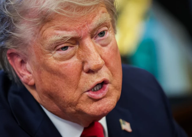 Tramps: šobrīd Ukrainai nav nekādu izredžu uzvarēt karā