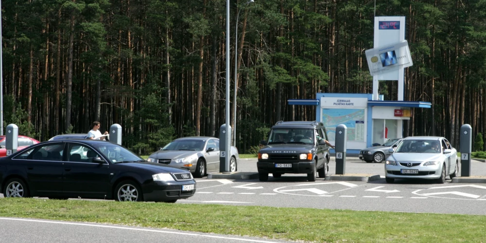 Въезд в Юрмалу может подорожать до пяти евро.
