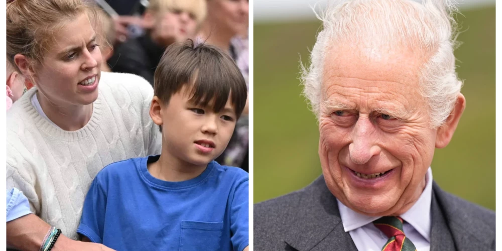 Karalis Čārlzs ielūdzis princeses Beatrises audžudēlu Vulfiju pievienoties ģimenei ikgadējās karaliskajās brīvdienās Balmorālas pilī.