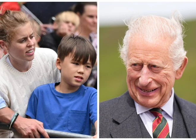 Ekskluzīvi no Balmorālas: karalis Čārlzs ielūdz princeses Beatrises audžudēlu pievienoties karaliskajam saietam