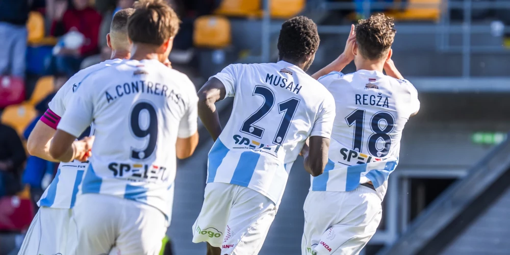 "Riga" futbolistiem Prāgā zaudējums.