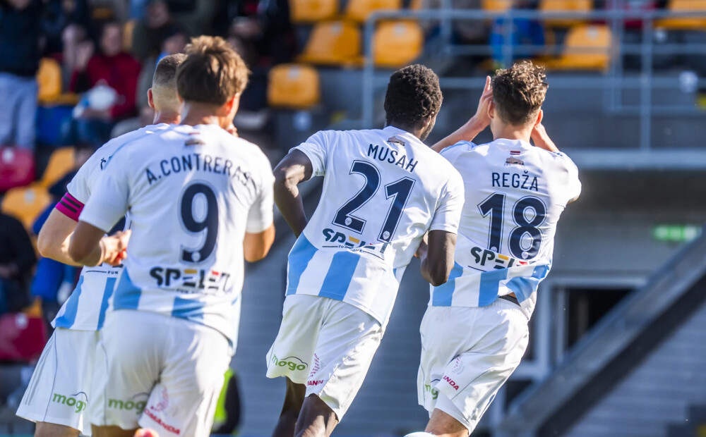 "Riga" pirmajā UEFA Konferences līgas kvalifikācijas "play-off" kārtas spēlē piedzīvo zaudējumu pret Prāgas "Sparta"