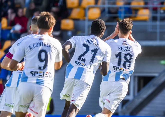 "Riga" pirmajā UEFA Konferences līgas kvalifikācijas "play-off" kārtas spēlē piedzīvo zaudējumu pret Prāgas "Sparta" 