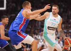 "EuroBasket 2025" galvenā favorīte Serbija izrēķinās ar Dončiču un Slovēnijas izlasi