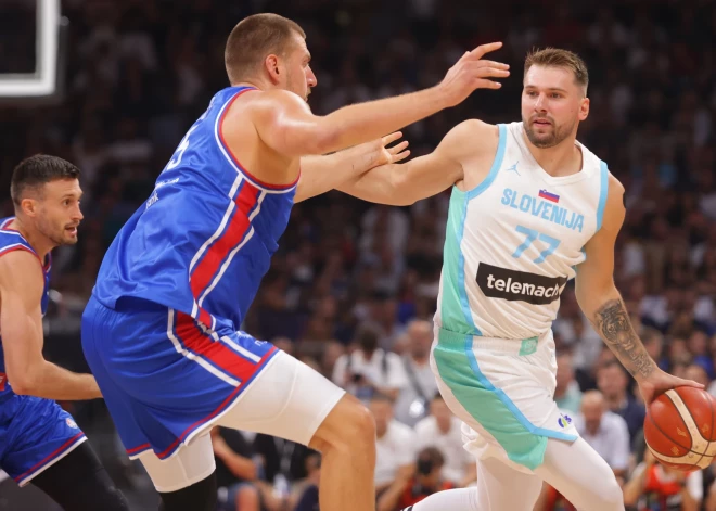 "EuroBasket 2025" galvenā favorīte Serbija izrēķinās ar Dončiču un Slovēnijas izlasi