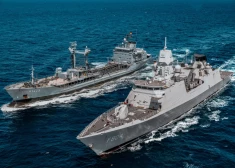 Rīgā ierodas NATO 1. pastāvīgās jūras grupas kuģi