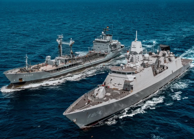 Rīgā ierodas NATO 1. pastāvīgās jūras grupas kuģi